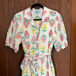 Draper James eyelet floral dress